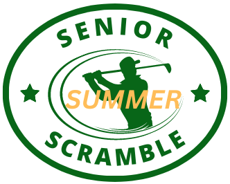 SENIOR summer scramble logo